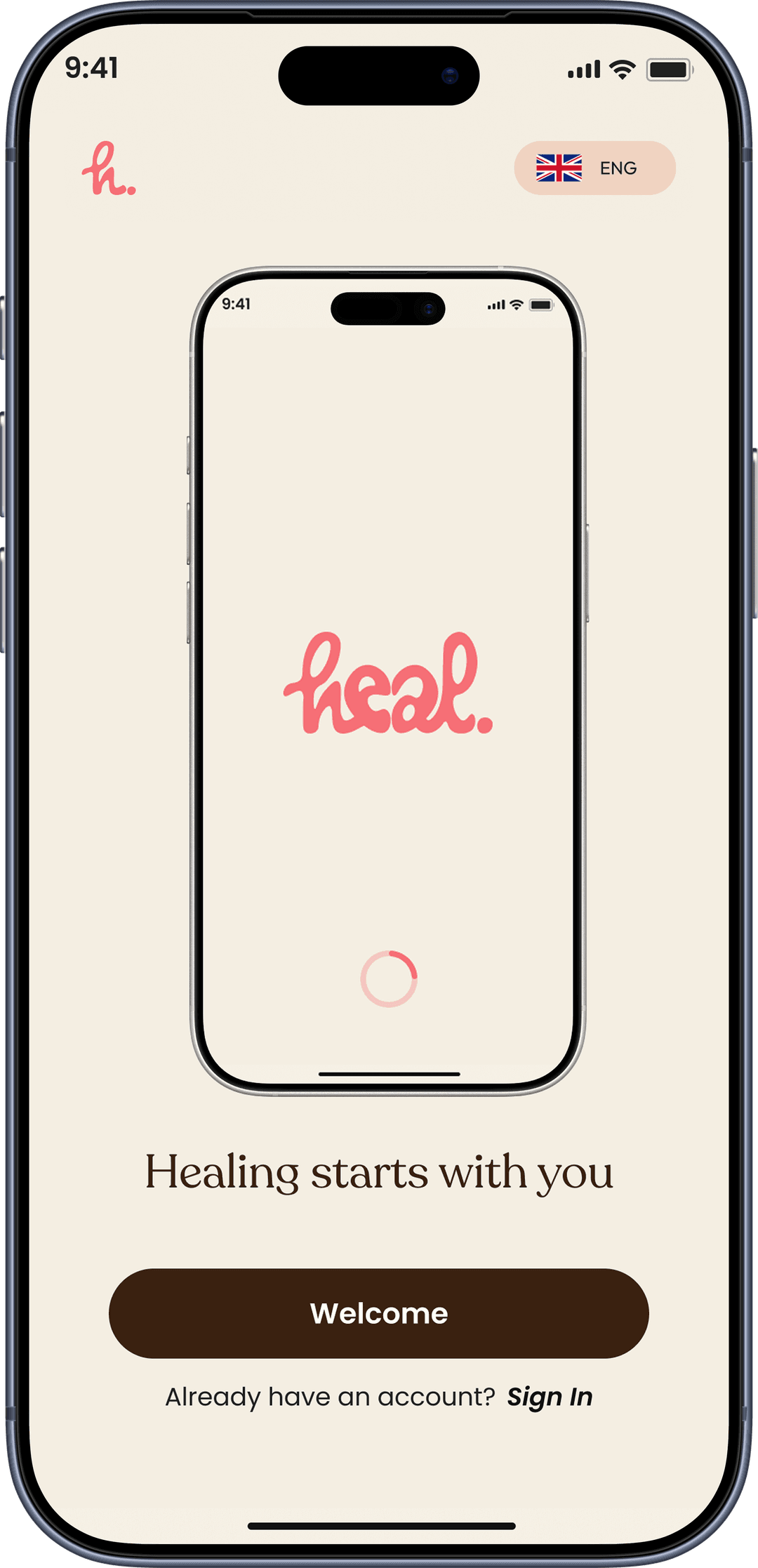 HEAL welcome preview